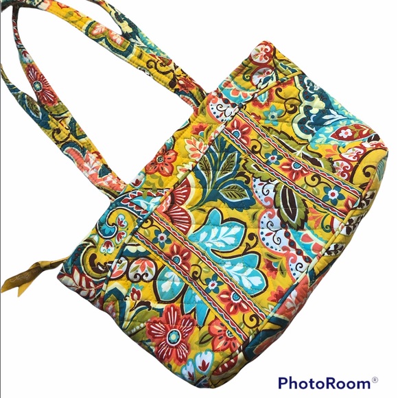 Retired Vera Bradley Provencial Hand Bag - Picture 2 of 7